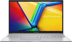 Ноутбук ASUS vivobook 15 X1504VA-BQ895 noos silver (90NB13Y2-M00880)