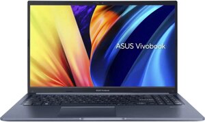 Ноутбук ASUS vivobook X1502ZA-BQ2345 i7 12700H 16gb SSD512gb noos blue (90NB0vx1-M03780)