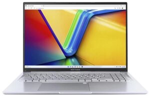 Ноутбук ASUS X1605ZA-MB658 noos silver (90NB0za2-M00Z50)