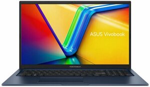 Ноутбук ASUS X1704ZA-AU333 DOS blue (90NB10F2-M00DH0)