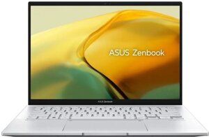 Ноутбук ASUS zenbook 14 UX3402VA-KP309 noos silver (90NB10G6-M00FF0)