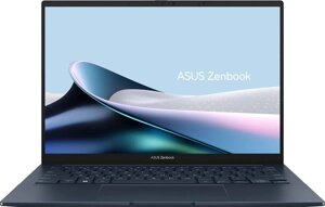 Ноутбук ASUS zenbook 14 UX3405MA-QD489 noos blue (90NB11R1-M00ST0)
