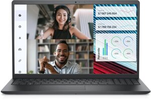 Ноутбук Dell Vostro 3520 Ubuntu black (3520-3820)
