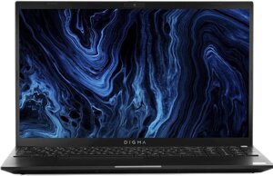 Ноутбук Digma Pro Sprint M Core i3 1115G4 8Gb SSD256Gb Win 11 Pro grey (DN15P3-8CXW02)