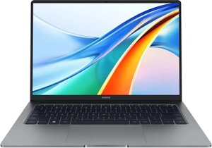 Ноутбук Honor MagicBook MagicBook X14 Pro Win 11 Home серый (5301AHQK)