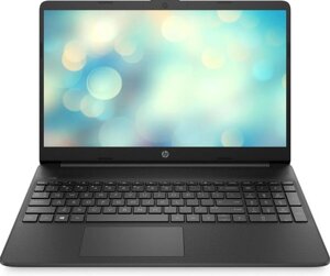 Ноутбук HP 15s-fq5099TU free DOS black (6L1s5PA)