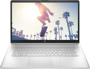 Ноутбук HP 17-cn2158mg i5 1235U 16gb SSD512gb free DOS silver (9Q9j9EA)