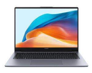 Ноутбук Huawei MateBook D 14 noOS grey space (53013XFQ)