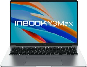 Ноутбук infinix inbook Y3 max_yl613 16 core i3/16384mb/512ssdgb/DOS silver (71008301586)