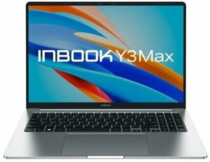 Ноутбук Infinix Inbook Y4 Max YL613 Core i5 8Gb SSD512Gb 16 IPS FHD Win 11 silver (71008301550)