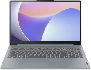 Ноутбук lenovo ideapad 3 slim 15IAH8 DOS серый (83ER001TRK)