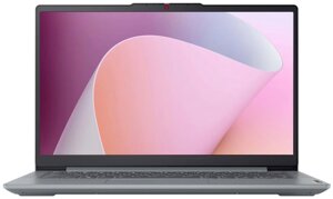 Ноутбук lenovo ideapad slim 3 14AMN8 ryzen 3 7320U 8gb SSD 512gb noos серый (82XN0008RK)