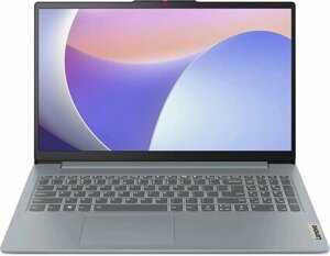 Ноутбук lenovo ideapad slim 3 15IRH8 i5 13420H 16gb SSD512gb noos grey (83EM0063FU)