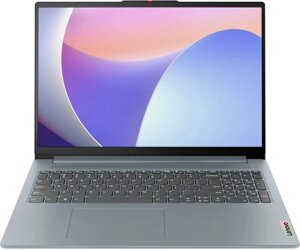 Ноутбук Lenovo IdeaPad Slim 3 noOS grey (83ER007QRK)