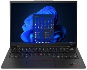 Ноутбук Lenovo ThinkPad X1 Carbon G10 Win 11 Pro black (21CCS9Q501)