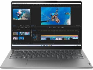 Ноутбук Lenovo Yoga Slim 6 14IRH8 i7 13700H 16Gb SSD512Gb Win 11 Home grey (83E00022RK)