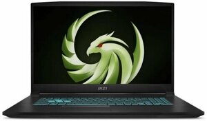 Ноутбук MSI bravo 17 C7vf-063RU win 11 home черный (9S7-17LN11-063)