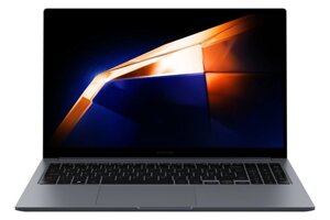 Ноутбук Samsung Galaxy Book4 Win11Home Eng. (только англ. клавиатура) Gray (NP750XGK-KG3IN)