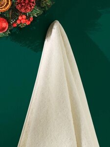 Новогоднее полотенце махровое "TREE" 50x90