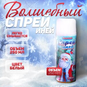 Новогодний спрей - иней,