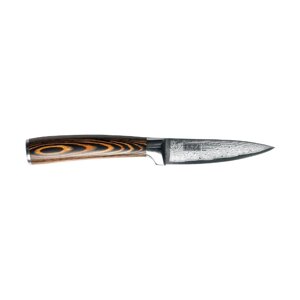 Нож кухонный Omoikiri Damascus Suminagashi овощной (4996237)