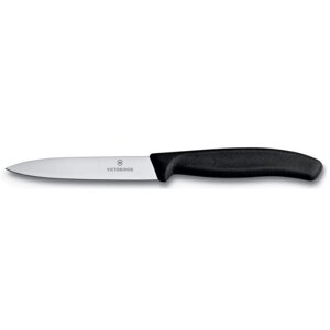 Нож кухонный Victorinox Swiss Classic (6.7703) черный
