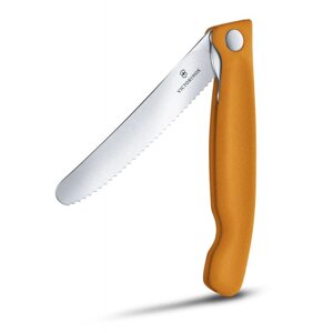 Нож кухонный Victorinox Swiss Classic (6.7836. F9B) оранжевый