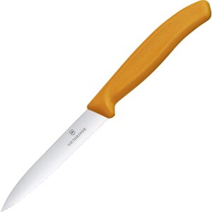 Нож кухонный Victorinox Swiss Classic оранжевый (6.7736. l9)