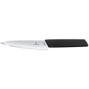 Нож кухонный Victorinox Swiss Modern (6.9013.15B) черный