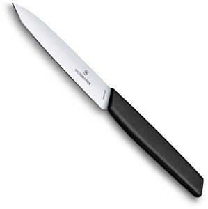 Нож кухонный Victorinox Swiss Modern черный (6.9003.10)