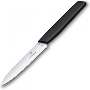 Нож кухонный Victorinox Swiss Modern черный (6.9003.10w)
