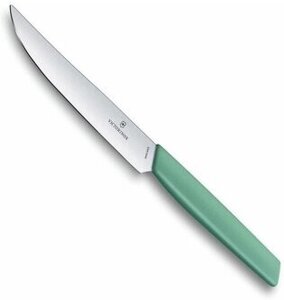Нож кухонный Victorinox Swiss Modern мятный (6.9006.1241)