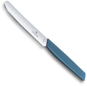 Нож кухонный Victorinox Swiss Modern синий (6.9006.112)