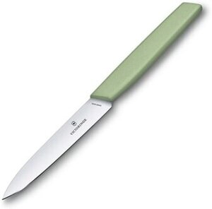 Нож кухонный Victorinox Swiss Modern зеленый (6.9006.1042)