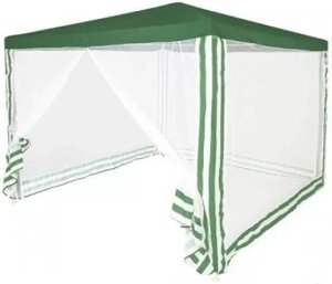 Палатка туристическая Green glade 1036 (3х3х2,5м полиэстер) Шатер-тент