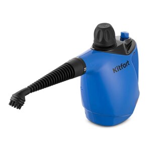 Пароочиститель Kitfort KT-9140-3 черно-синий