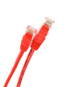 Патч-корд telecom CAT5e UTP 1M RED (NA102-R-1M)