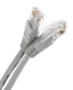 Патч-корд telecom CAT6 UTP 0.5M GREY (NA102-UTP-C6-0.5M)