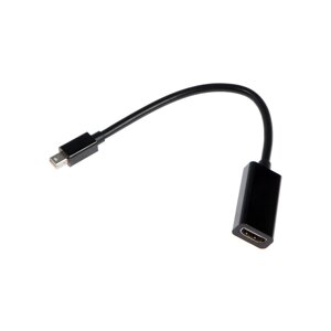 Переходник luazon, hdmi (f) - mini displayport (m)