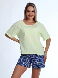 Пижама с шортами "Очарование"5-040