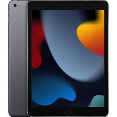 Планшет Apple iPad 10.2 2021 64Gb Wi-Fi Space Gray (MK2K3ZP/A)