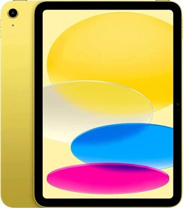 Планшет apple ipad 2022 A2696 10,9 wi-fi 64gb yellow (MPQ23HN/A)