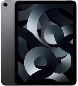 Планшет Apple iPad Air 2022 WiFi 64Gb Space Grey (MM9C3ZP/A)