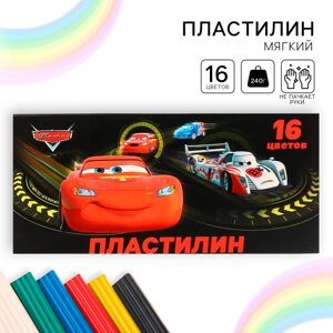 Пластилин 16 цветов 240 г