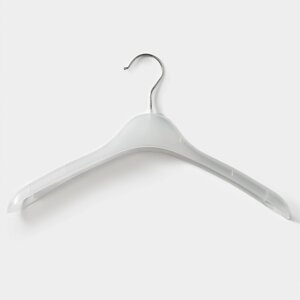 Плечики - вешалка для одежды, 3823 см, цвет прозрачный