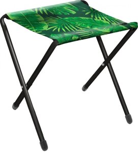 Походная мебель Nika ДС/2 с тропическими листьями темный