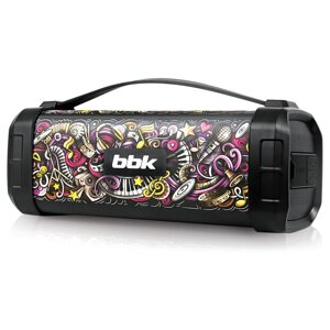 Портативная акустика BBK BTA604 черный