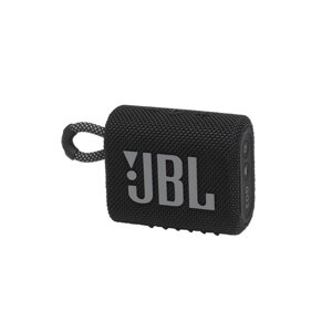Портативная акустика JBL GO 3 black