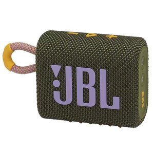 Портативная акустика JBL GO 3 green