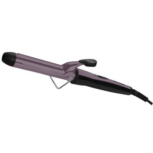 Прибор для укладки волос Аксинья КС-807 черный с сиреневым
